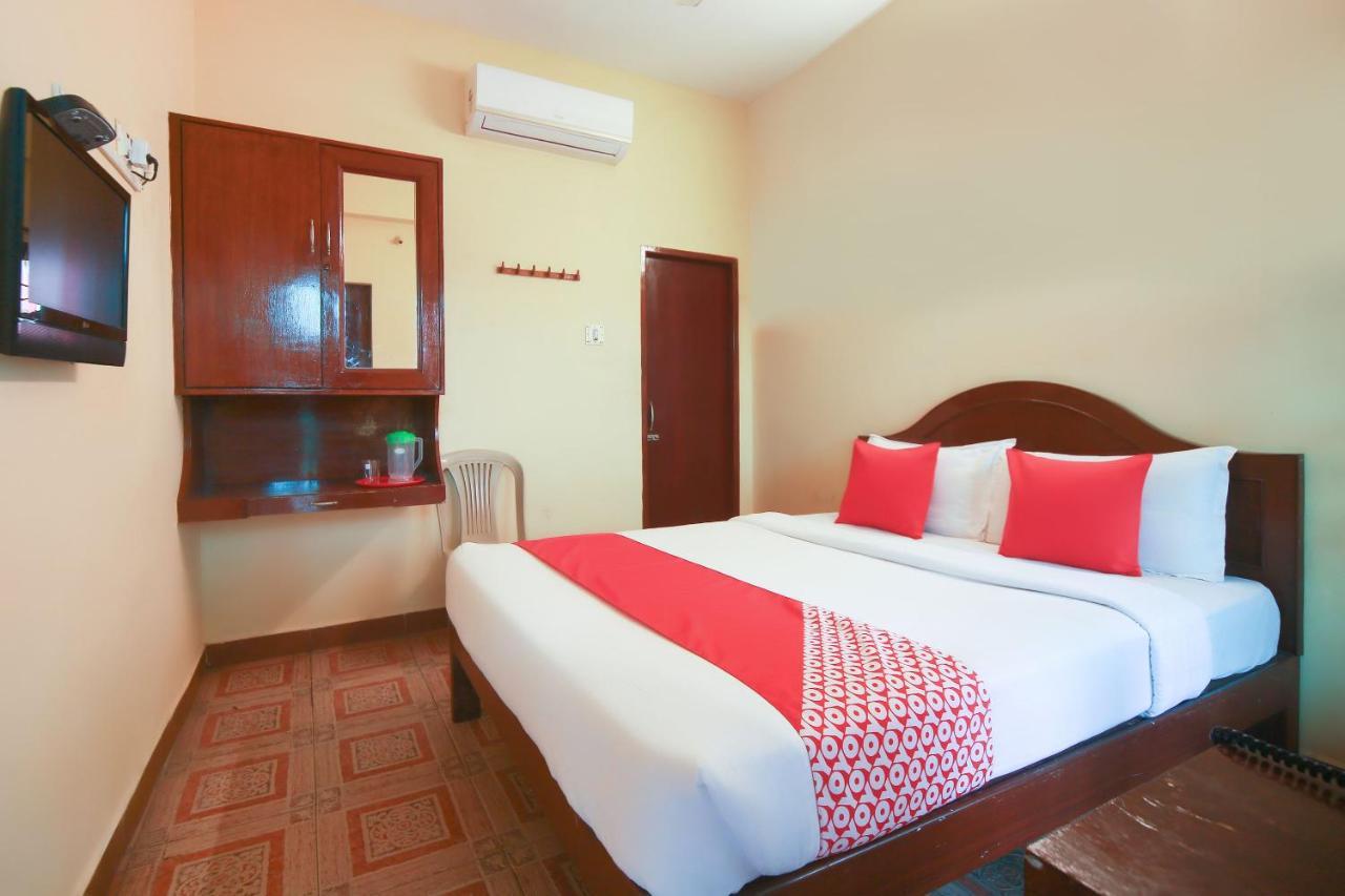 Oyo 23098 Ushama Heritage Guest House Puduččéri Exteriér fotografie